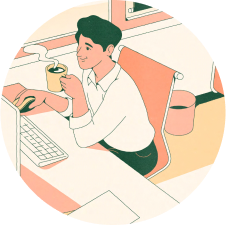 Ilustração Corporativo